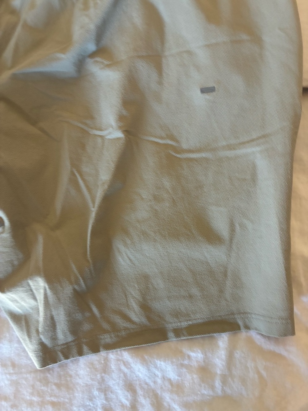 Lululemon Shorts Mens Size 2XL License to Train Linerless Beige Training Gym - Picture 16 of 16